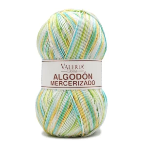 Calidad algodón mercerizado